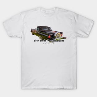 1957 Ford Thunderbird Convertible T-Shirt